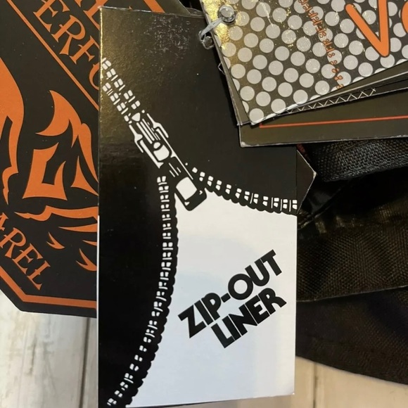 Motorcycle jacket - with Armor, reflective, zip-out liner - Picture 11 of 12